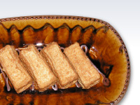 Otsuta – fried silk tofu
