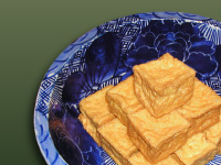 Korokoro Age - fried Tofu