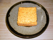 photograph / Mohei – fried cotton tofu